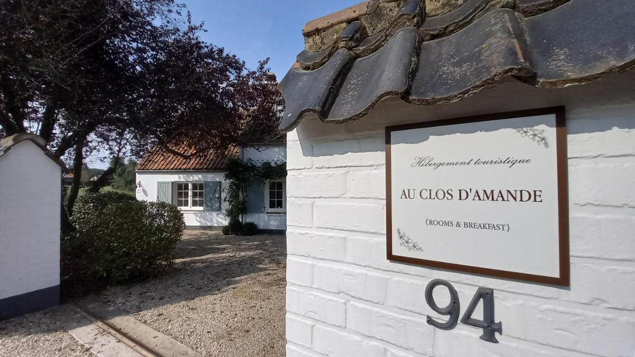 Chambres D'Hotes - Au Clos D'Amande Lasne Bagian luar foto