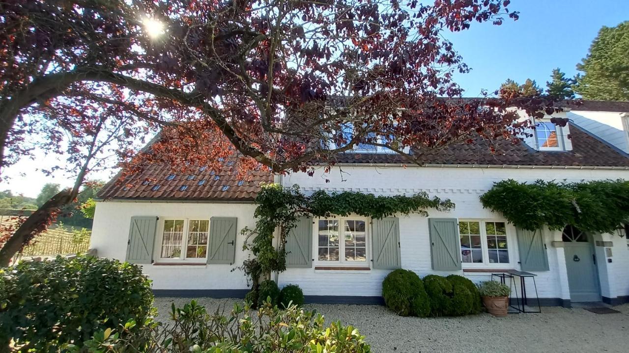 Chambres D'Hotes - Au Clos D'Amande Lasne Bagian luar foto