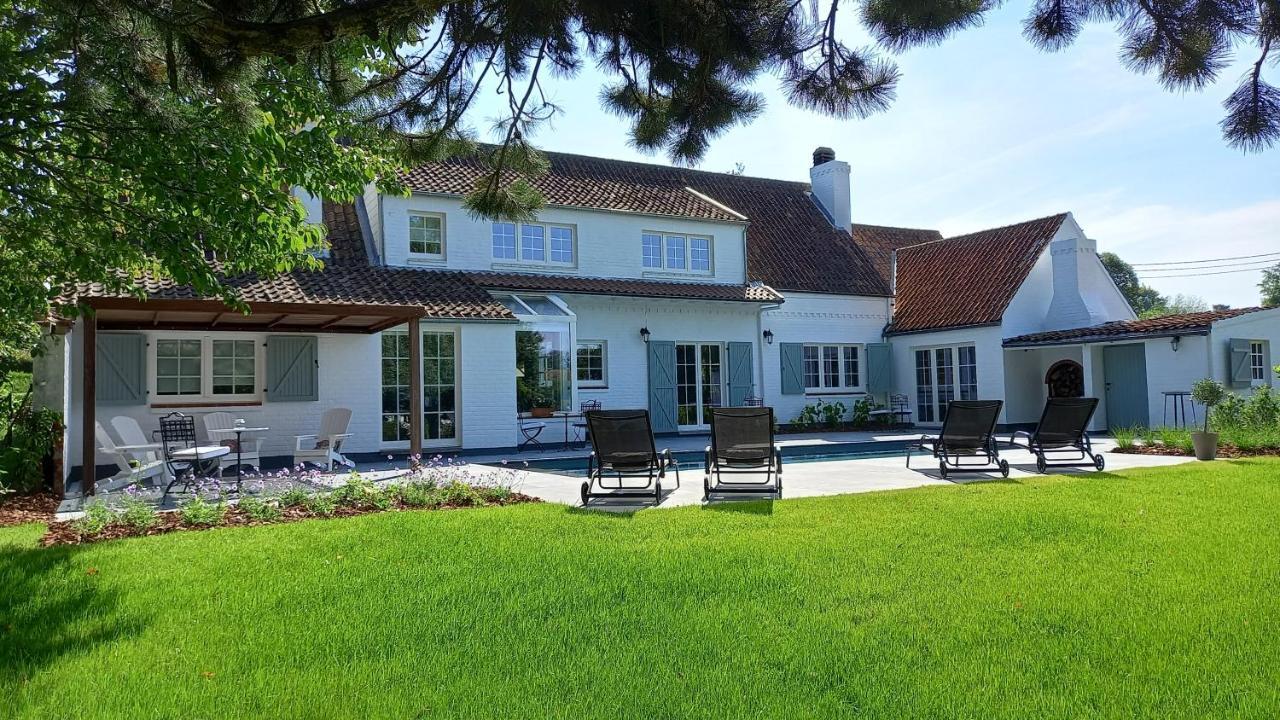 Chambres D'Hotes - Au Clos D'Amande Lasne Bagian luar foto