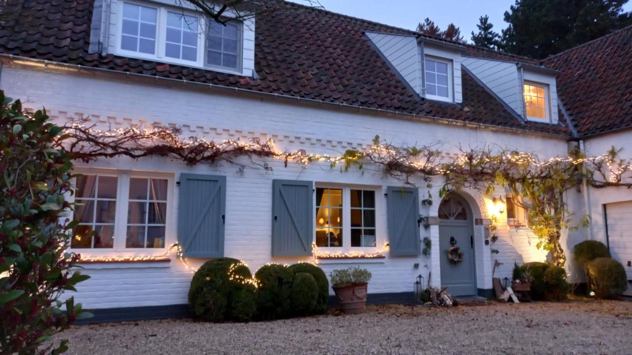 Chambres D'Hotes - Au Clos D'Amande Lasne Bagian luar foto