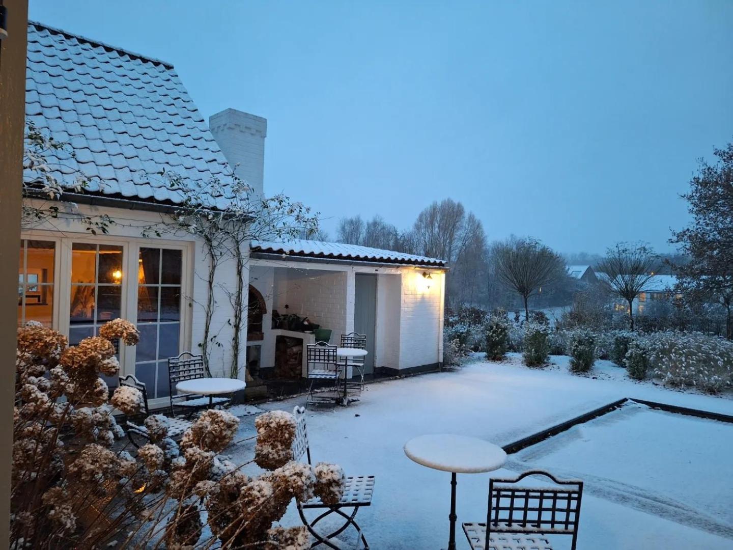 Chambres D'Hotes - Au Clos D'Amande Lasne Bagian luar foto